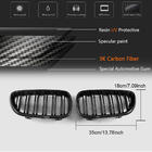 BMW 2 Series F22/F23 2014-2021 Carbon Kidney Grilles V2 photo 5