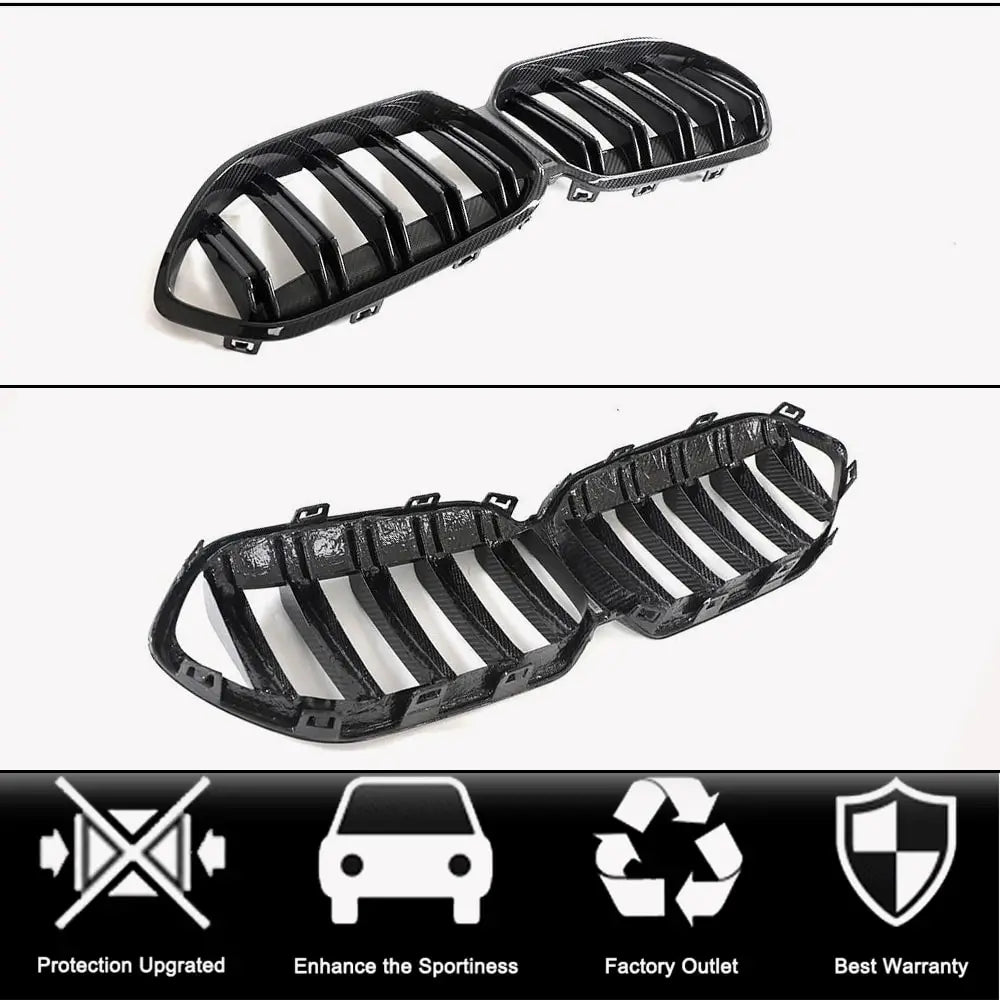 Dry Carbon Kidney Grilles photo 2