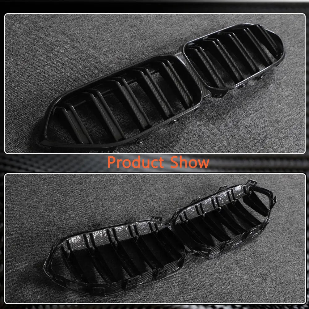 BMW 2 Series Gran Coupe F44 2020-2024 Dry Carbon Kidney Grilles photo 5