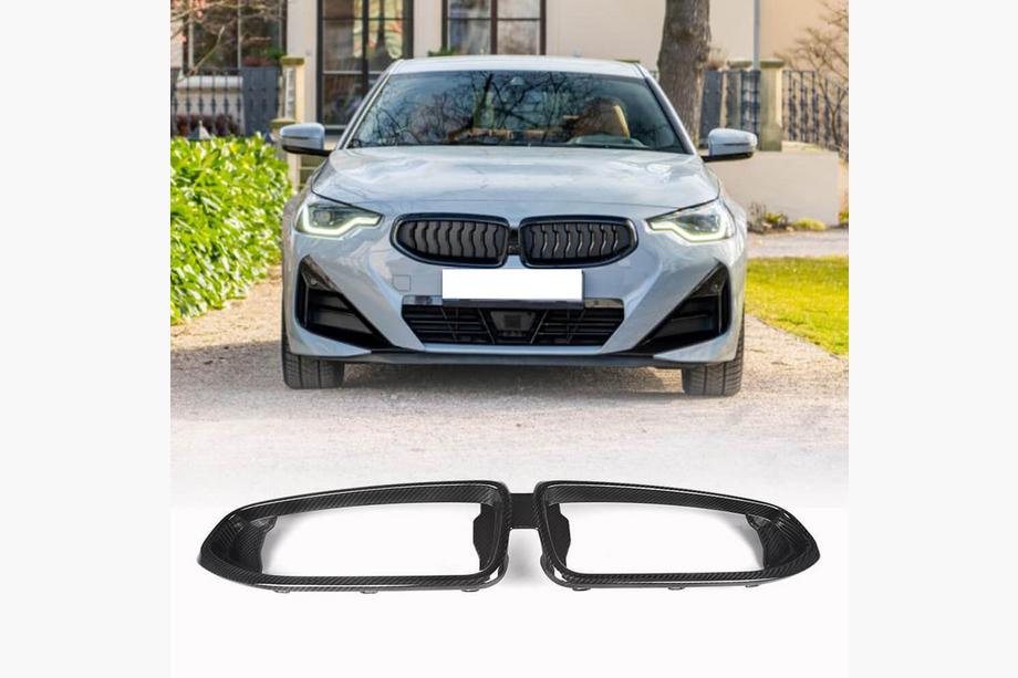 BMW 2 Series G42 2021- Grille Surround (for M-Sport, Carbon) Image