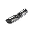 BMW 2 Series G42 2021- Grille Kidney Inserts (for G87, Carbon) photo 6