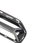 BMW 2 Series G42 2021- Grille Kidney Inserts (for G87, Carbon) photo 7