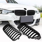 BMW 3 Series F30/F31 2012-2019 Grille Kidney 1 Bar (Carbon) photo 1