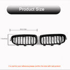 BMW 3 Series F30/F31 2012-2019 Grille Kidney 1 Bar (Carbon) photo 4