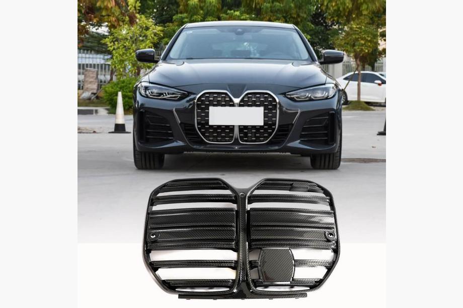 BMW 4 Series G22/23/26 2020- Grille V5 (for G82/G83, Carbon) Image