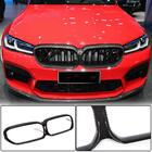 BMW 5 Series G30/G31 2017–2023 Grille Surround (2021-2023, Carbon) photo 1
