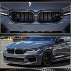 BMW 5 Series G30/G31 2017–2023 Grille Surround (2021-2023, Carbon) photo 4