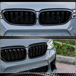 Grille Surround Trim (2017-2020, Carbon) photo 3
