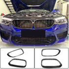 BMW 5 Series G30/G31 2017–2023 Carbon Kidney Grilles V2 (2017-2020) photo 1