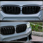BMW 5 Series G30/G31 2017–2023 Carbon Kidney Grilles V2 (2017-2020) photo 3