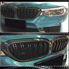 BMW 5 Series G30/G31 2017–2023 Grilles M-Look V2 (2017-2020, Carbon) photo 3