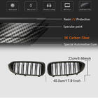BMW 5 Series G30/G31 2017–2023 Grilles M-Look V2 (2017-2020, Carbon) photo 5