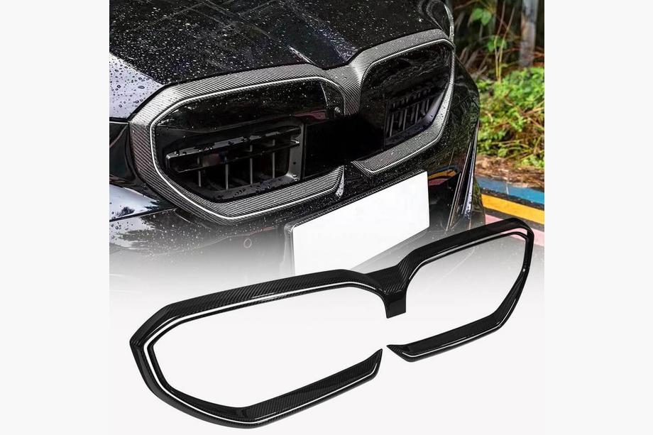BMW 5/i5 Series G60/G60E/G61 2023- Kidney Grilles (Carbon) Image