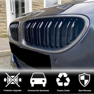 M-Look Kidney Grilles (Carbon) photo 2