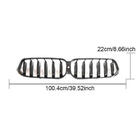 BMW 6 Series G32 2017- M-Look V1 Kidney Grilles (2020-2023, Carbon) photo 3