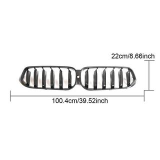 M-Look V1 Kidney Grilles (2020-2023, Carbon) photo 3