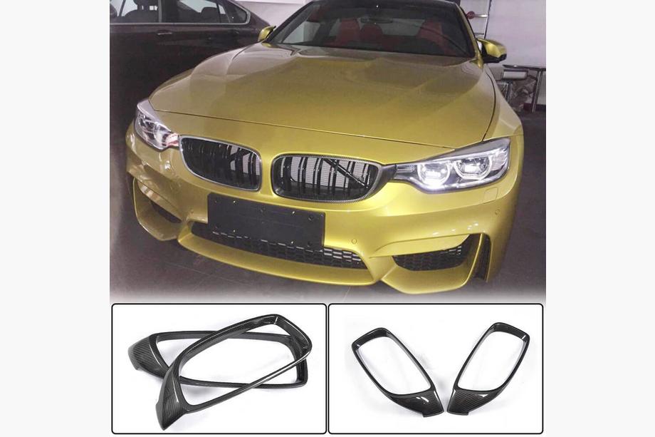 BMW 4 Series F32/F33/F36 2012-2020 Grille Surround Trim (Carbon) Image