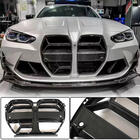 BMW 3 Series G20/G21 2018- Grilles V1 (for G80, Carbon) photo 8