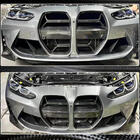 BMW 3 Series G20/G21 2018- Grilles V4 (for G80, Carbon) photo 6