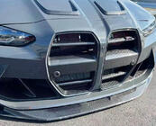 BMW 3 Series G20/G21 2018- Grille V2 (for G80, Carbon) photo 2