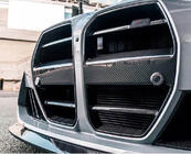 BMW 3 Series G20/G21 2018- Grille V2 (for G80, Carbon) photo 3