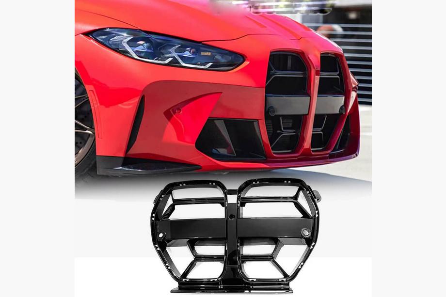BMW 4 Series G22/23/26 2020- Kidney Grilles ABS V4 (for G82/G83 2021+) Image