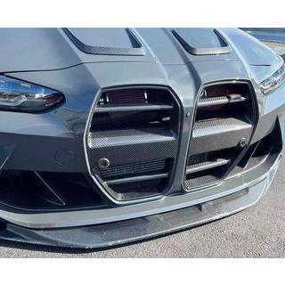 V4 Kidney Grilles (for G82/G83, Carbon) photo 2