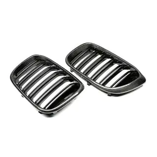 M-Look Kidney Grilles (2018-2021, Carbon) photo 3