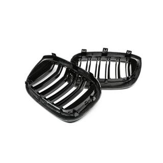 M-Look Kidney Grilles (2018-2021, Carbon) photo 4