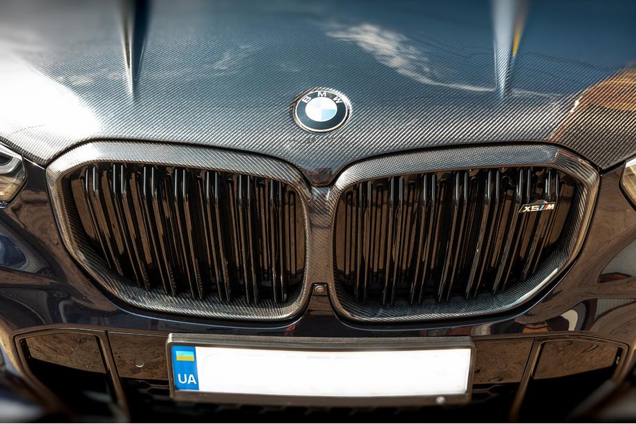 BMW X5 G05 2019–2026 Grilles M-Look V1 (2018-2022, Carbon) Photo 2