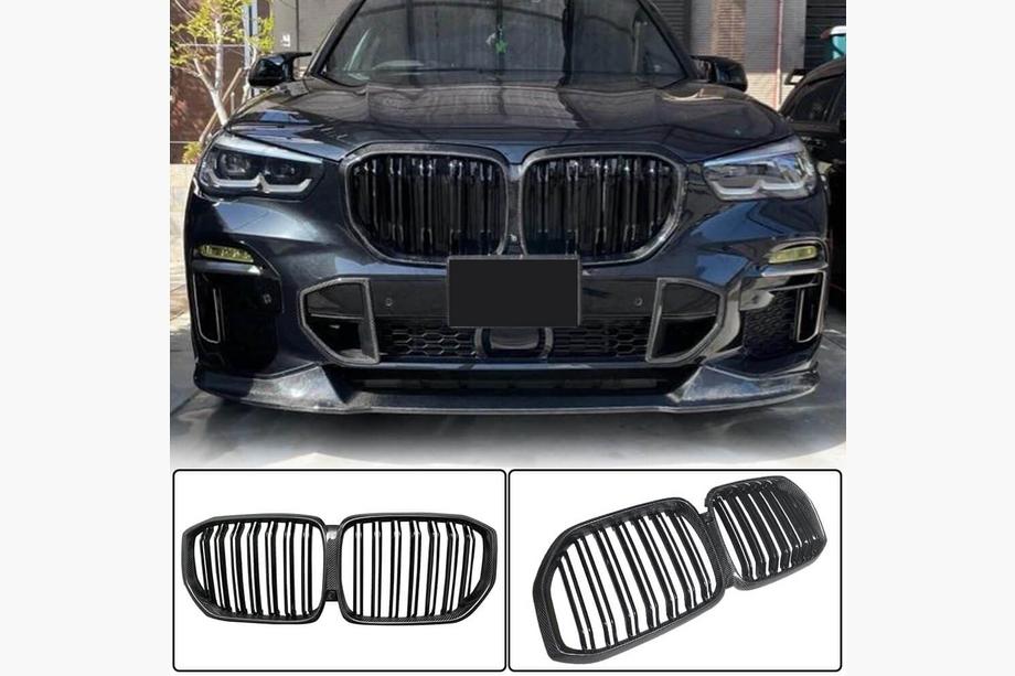 BMW X5 G05 2019–2026 Grilles M-Look V2 (2018-2022, Carbon) Image