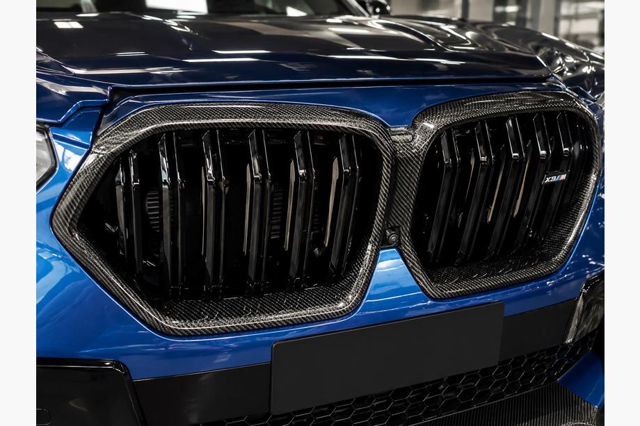BMW X6 G06 2019–2027 M-Look Grilles (2018-2022, Carbon) Image