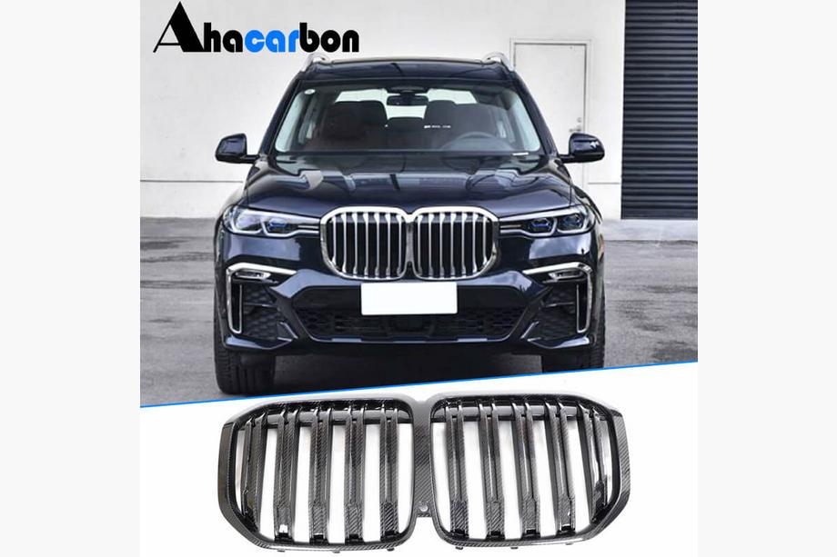 BMW X7 G07 2019- Grilles M-Look (2019-2022, Carbon) Image