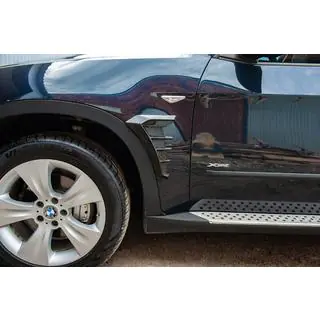 Universal fender vent covers Type-D (dummy, 2 pcs) photo 3