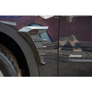 Universal fender vent covers Type-D (dummy, 2 pcs) photo 1