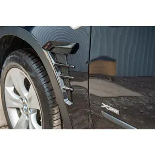 Universal fender vent covers Type-D (dummy, 2 pcs) photo 2