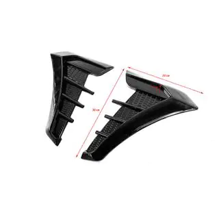 Universal fender vent covers Type-D (dummy, 2 pcs) photo 4