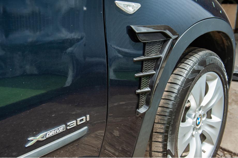Universal fender vent covers Type-D (dummy, 2 pcs) Photo 14
