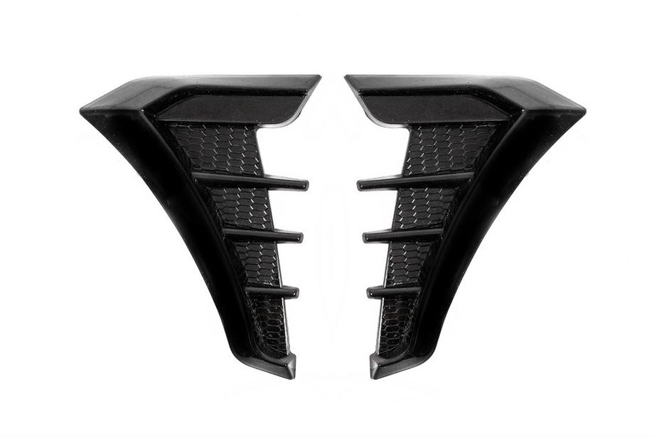 Universal fender vent covers Type-D (dummy, 2 pcs) Photo 5