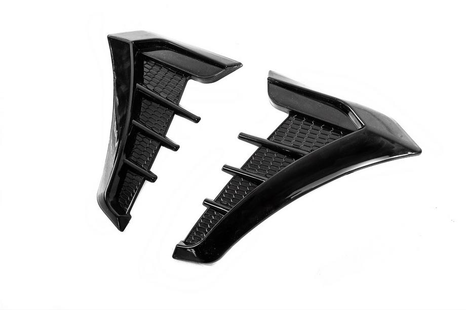 Universal fender vent covers Type-D (dummy, 2 pcs) Photo 6