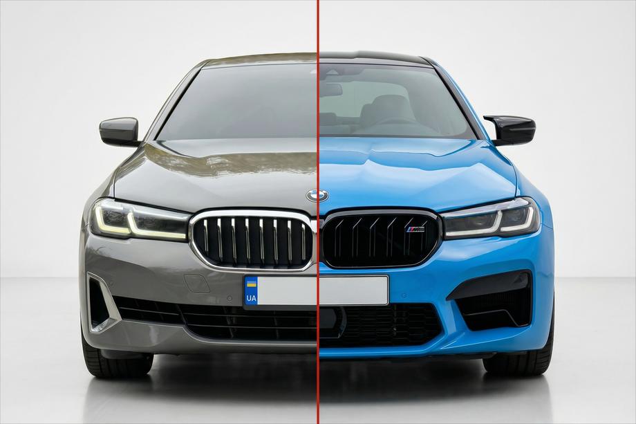 BMW 5 Series G30/G31 2017–2023 Body Kit M5 F90 (for 2021+) Image