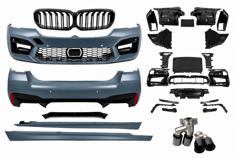 BMW 5 Series G30/G31 2017–2023 Body Kit M5 F90 (for 2021+) Photo 2