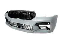 BMW 5 Series G30/G31 2017–2023 Front bumper assembled in M5 F90 style (for 2021+) photo 2
