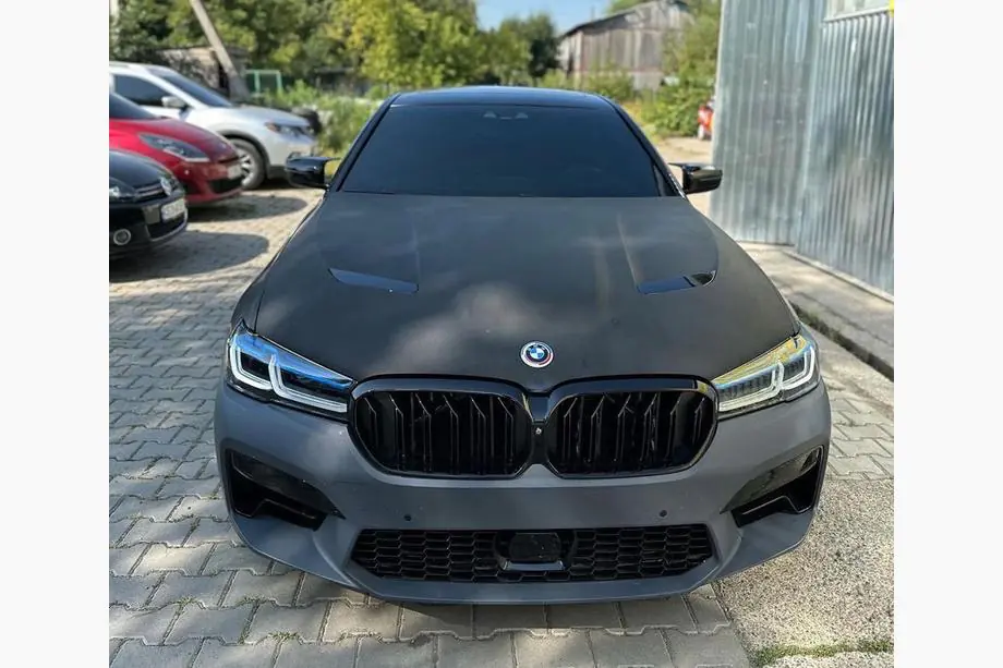 BMW 5 Series G30/G31 2017–2023 Front bumper assembled in M5 F90 style (for 2021+) Image