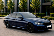 BMW 5 Series G30/G31 2017–2023 Front Full LED Laser headlights facelift (bumper replacement) photo 5