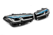 BMW 5 Series G30/G31 2017–2023 Front Full LED Laser headlights facelift (bumper replacement) photo 4