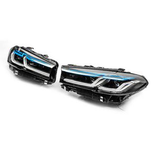 Front Full LED Laser headlights facelift (bumper replacement) photo 3