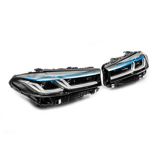 Front Full LED Laser headlights facelift (bumper replacement) photo 4