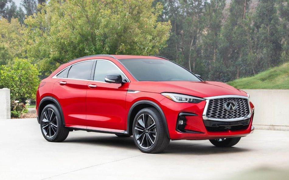 Review of the Infiniti QX55 premium crossover