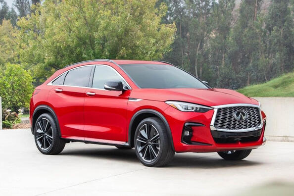Review of the Infiniti QX55 premium crossover
